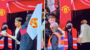 Manchester United Fan Got Roberto Firmino's Shirt After 5-0 Hammering Against Liverpool