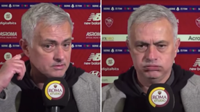Jose Mourinho Branded His Roma Players 'Weak' In Furious Post-Match Rant After They Surrendered 3-1 Lead Vs Juventus