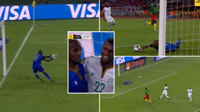 Stand-In Comoros Goalkeeper Chaker Alhadhur Turned Into David De Gea With Insane Double Save Vs Cameroon