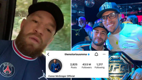 Conor McGregor Sends Extremely Worrying Threat To Neymar On Instagram, Completely Unprovoked