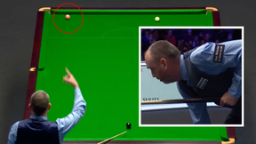 Mark Williams Pulls Off Outrageous One-Handed Pot To Secure Frame, It Might Be Snooker Shot Of The Year