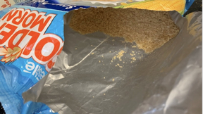 Mum Finds Big Bag Of Crystal Meth In Her Kids' Breakfast Cereal