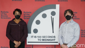 Doomsday Clock Remains Unchanged At 100 Seconds To Midnight For 2022