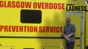 Former Rough Sleeper Converted Ambulance Into Safer Place For People To Consume Drugs