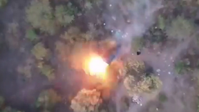 Footage Shows Mexican Drug Cartel Dropping Bombs From A Drone Onto Rival Camps