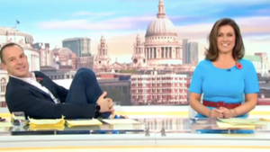 Good Morning Britain: Martin Lewis 'Farts' Live On Air