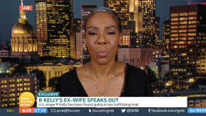 Good Morning Britain: Drea Kelly, Ex-Wife R Kelly, Shares Response To Sex Abuse Trial