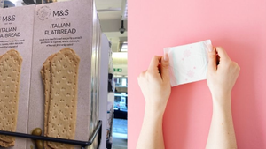 People Are Hilariously Mistaking These Flatbreads For Sanitary Towels
