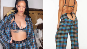 Fans Baffled By Rihanna's New Savage X Fenty 'Bare-Bum' PJs