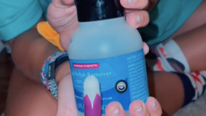 Woman Shares TikTok Hack To Take Off Nail Varnish With A Tampon