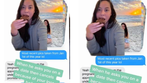 Woman's Tinder Match Cancels Date After She Sent Bikini Snap