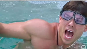 I'm A Celebrity Australia: Moment Joey Essex Almost Drowns