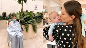 Louise Thompson Opens Up On 'Small Miracle' After Traumatic Birth