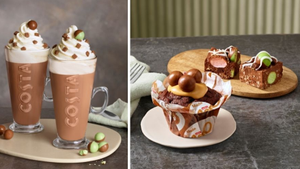 Costa Launches Aero Mint Hot Chocolate And Aero Chocolate & Caramel Muffin As Part Of New 2022 Menu