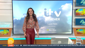 Good Morning Britain Weather Girl Laura Tobin Mortified After 'Farting On Air'