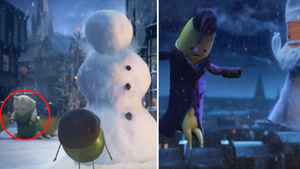 Aldi Makes Subtle Dig At M&S Cake War In Christmas Advert And Everyone Missed It