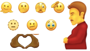 Over 100 New Emojis Unveiled Including Pregnant Man And Gender-Neutral Options