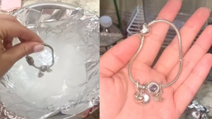 Woman Shares Hack To Make Pandora Bracelet Look Good As New In Minutes