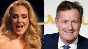 Adele Fans Rinse Piers Morgan Over 'Bitter' Tweet