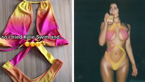 Kylie Jenner Fans Slam New Swimwear Line