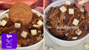 People Are Losing It Over This No Bake Biscoff Cookie Dough