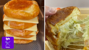 Tyla Bakes: People Are Making Garlic Bread With Yorkshire Puddings