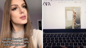 Zara Shoppers Are Just Finding Out How To Use The Website