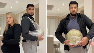 Man 'Tries Out Pregnancy' And Struggles To Complete Tasks