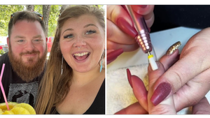 Man Attempts Everyday Tasks Wearing Girlfriend's Fake Nails And It Doesn't End Well