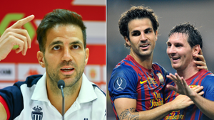 Cesc Fabregas Sends Warning To Lionel Messi Ahead Of Playing In Ligue 1