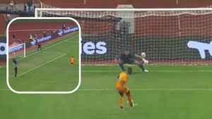 Eric Bailly Attempted A No-look Penalty For Ivory Coast And It Went Exactly As Expected