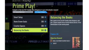 How To Complete FIFA 22 Prime Play Objectives