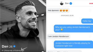 Someone Impersonated Liverpool Captain Jordan Henderson On Tinder And The Results Are Hilarious