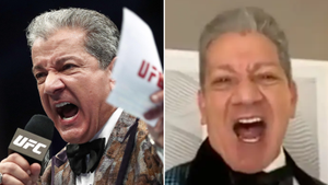 UFC Octagon Announcer Bruce Buffer Once Delivered A Break-Up Message Via Cameo