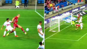 Erling Haaland Produced Miss Of The Night Despite Hat-Trick In World Cup Qualifying