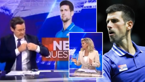 'Bullsh*t' - Novak Djokovic Called A 'Lying Sneaky Arseh**e' In Extraordinary Off-Air Footage