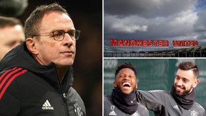 Ralf Rangnick Turned Up For Manchester United Training Before Realising He Gave His Players The Day Off