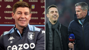 Steven Gerrard Accuses Gary Neville Of 'Robbing' Jamie Carragher Off Him In Hilarious Interview