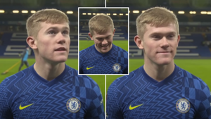 17-Year-Old Lewis Hall Gave The Most Honest And Emotional Interview Of The Season After Chelsea Debut