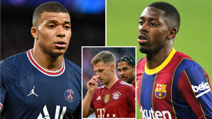 Serge Gnabry Claims Ousmane Dembele Is 'Much Better' Than Kylian Mbappe, Joshua Kimmich Gets P****d Off With TV Debate
