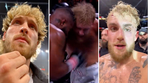Logan Paul Shares Gruesome Look At Jake Paul's Shocking Cut After Tyron Woodley's Headbutt
