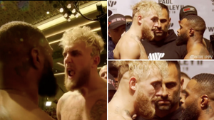 Jake Paul Unleashed Crazy X-Rated Tirade At Tyron Woodley In Intense Final Face-To-Face