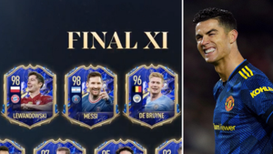 FIFA 22's Team Of The Year XI Announced, Cristiano Ronaldo And Mohamed Salah Miss Out