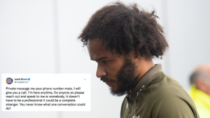 Preston's Izzy Brown Gives Phone Number To Fan Who Opened Up About Mental Health Struggles On Social Media