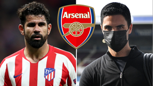 Arsenal To Miss Out On Diego Costa As Ex-Chelsea Striker Is 'On The Verge' Of Signing For New Club