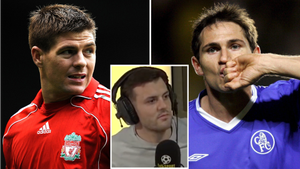 Jack Wilshere Asked To Choose Who Was Better Out Of Steven Gerrard And Frank Lampard