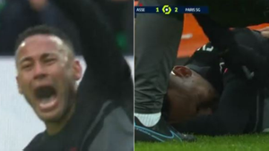 Neymar Stretchered Off During PSG Game With St Etienne After Nasty Looking Injury