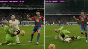 Liverpool Awarded Controversial Late Penalty Decision Vs Crystal Palace