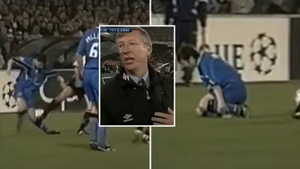 When Sir Alex Ferguson Fully Lost It After 'Leg-Breaking' Tackle On Denis Irwin