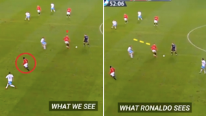 Cristiano Ronaldo's Best Ever Assist Was For Wayne Rooney In 2008, It Still Needs Explaining
